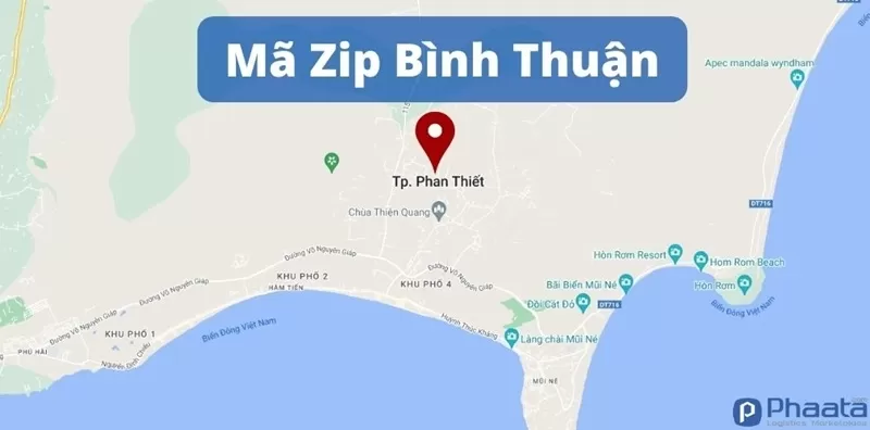 Mã zip Bình Thuận