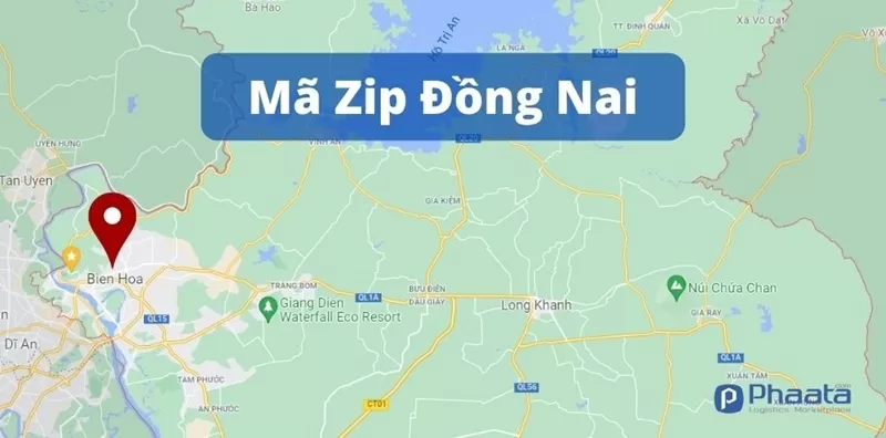 Mã ZIP Đồng Nai