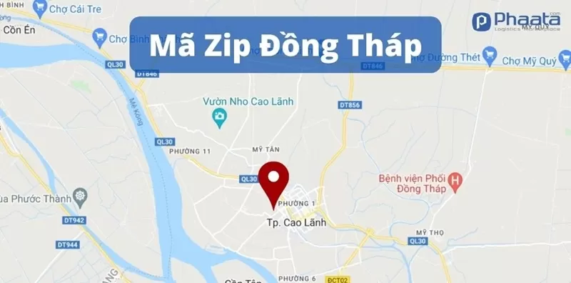 Mã Bưu Điện Đồng Tháp