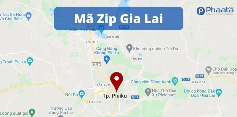 Mã Zip Gia Lai