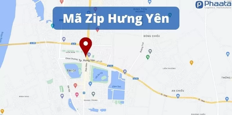 Mã ZIP Code Hưng Yên - Hướng Dẫn Tra Cứu và Sử Dụng Mã Bưu Điện Chính Xác