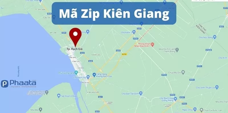 Mã Zip Kiên Giang