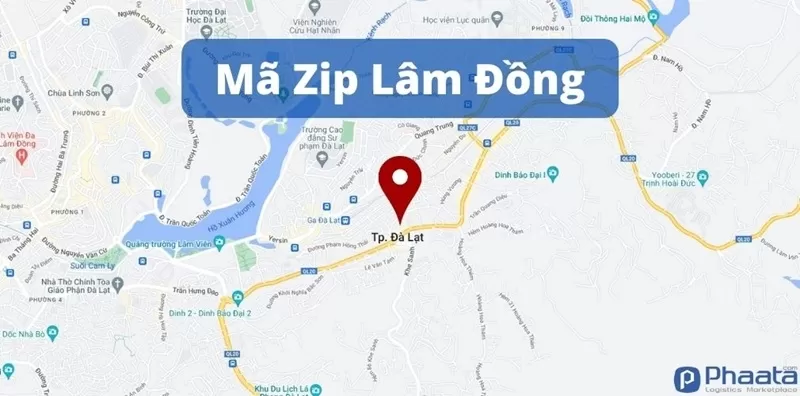 Mã Zip Lâm Đồng