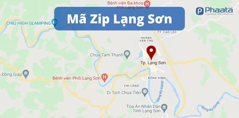 mã ZIP Lạng Sơn