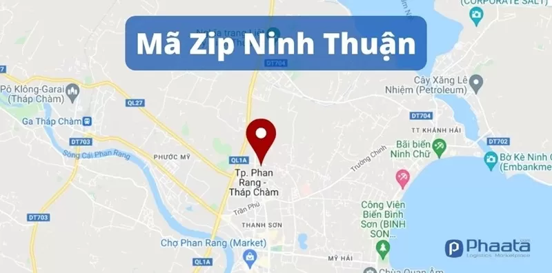 Mã ZIP Ninh Thuận