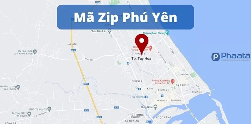 Mã Zip Phú Yên