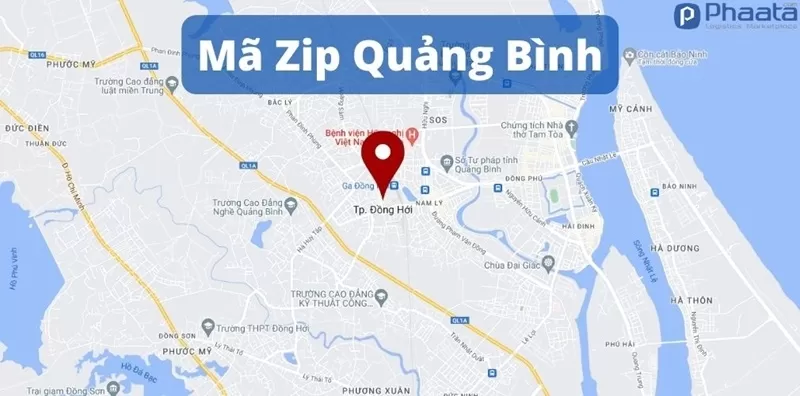 Mã Zip Quảng Bình