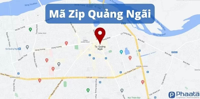 Mã Zip Quảng Ngãi