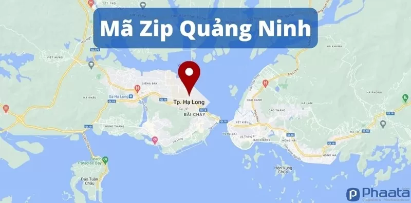 Mã Zip Quảng Ninh