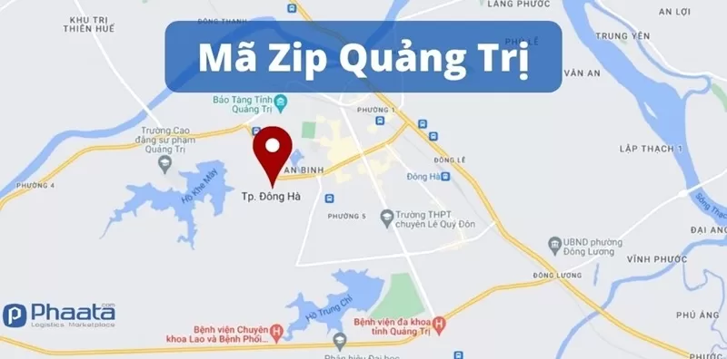 Mã Zip Quảng Trị