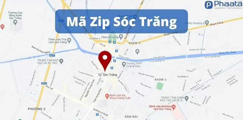 Mã Zip Sóc Trăng