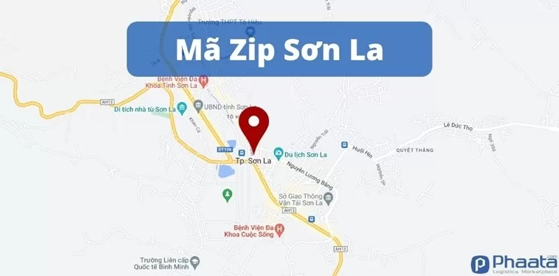 Mã Zip Sơn La