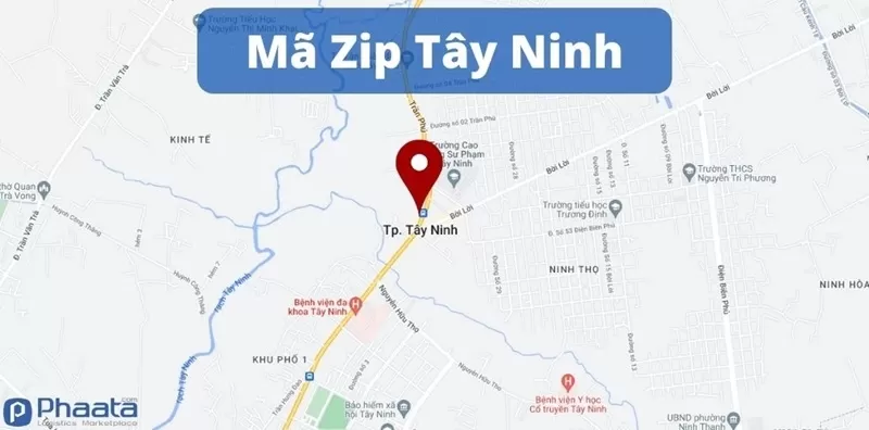 Mã Zip Tây Ninh