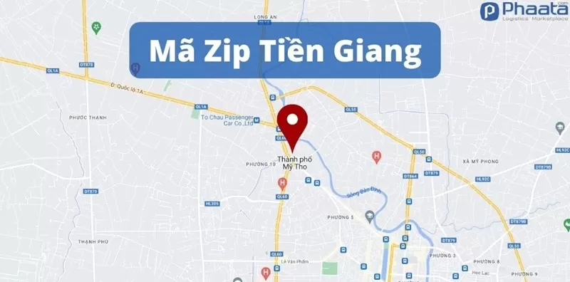 Mã Zip Tiền Giang