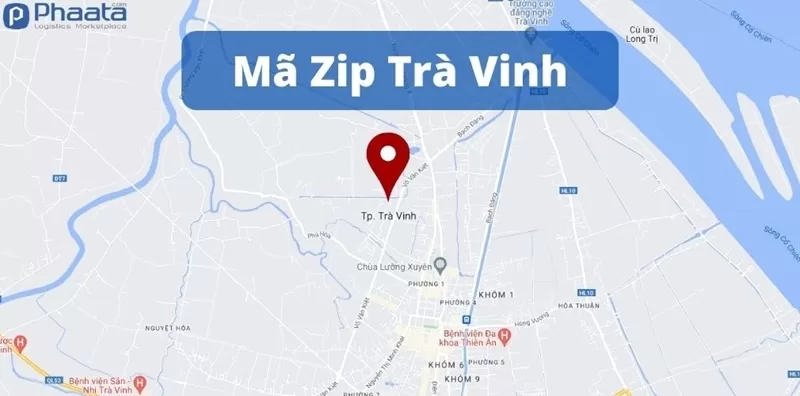 Mã Zip Trà Vinh