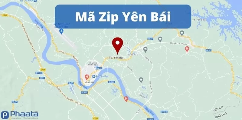 Mã Zip Yên Bái