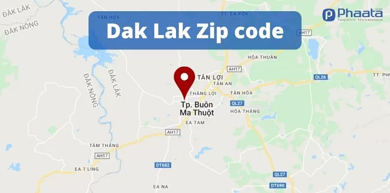 dak-lak-zip-code