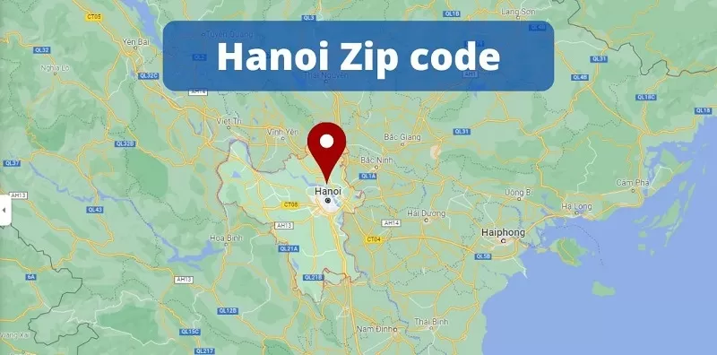 Hanoi Zip code