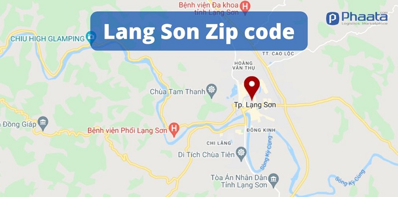 Lang Son ZIP codes