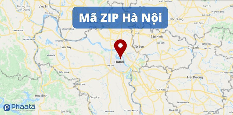 Mã Zip Code Hà Nội - Danh sách chi tiết mã Zip Code theo quận