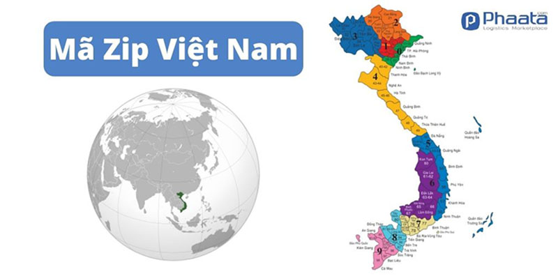 Mã Zip Việt Nam