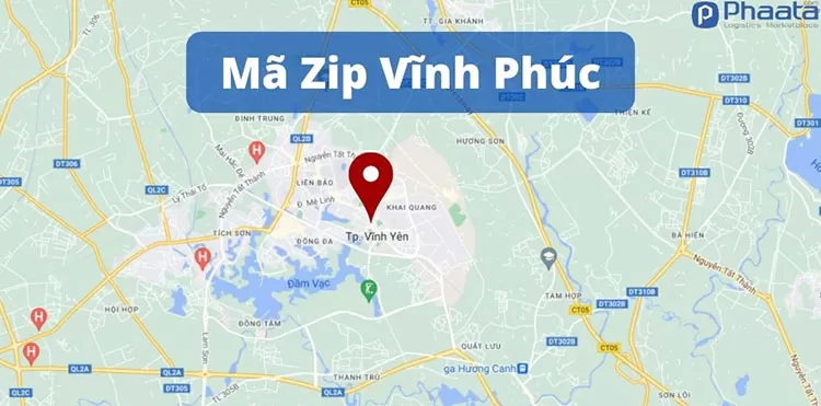 ma zip vinh phuc